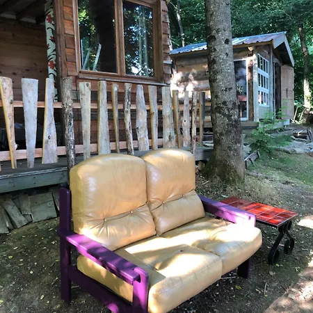 Fenetre Sur Les Pyrenees 럭셔리텐트