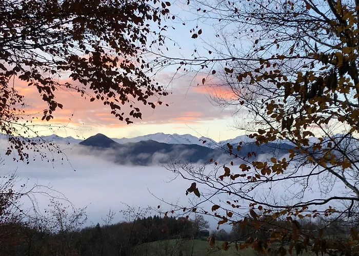 Fenetre Sur Les Pyrenees Luksustelt *