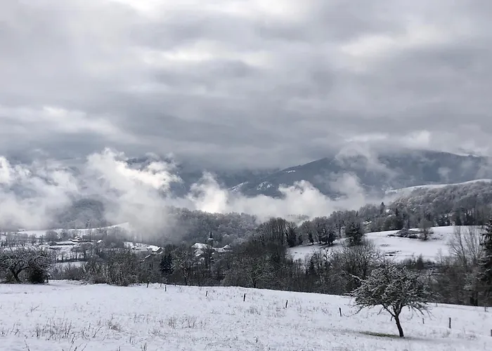 Luksustelt Fenetre Sur Les Pyrenees Soulan (Hautes-Pyrenees)