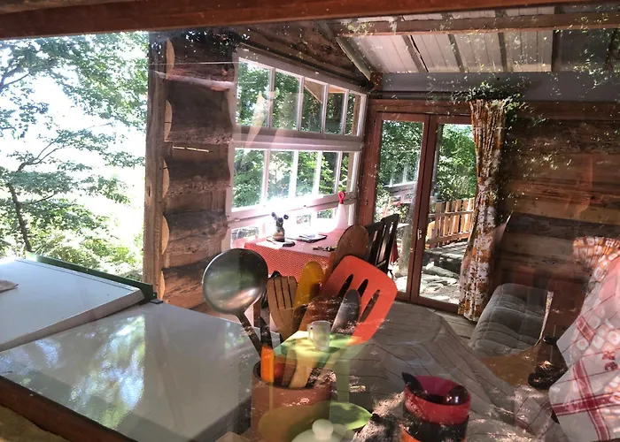 Fenetre Sur Les Pyrenees Luksustelt Soulan (Hautes-Pyrenees)